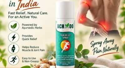 Best Ayurvedic Pain Relief Spray in India | Brawn