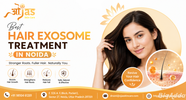 Best Hair Exosome Treatment in Noida