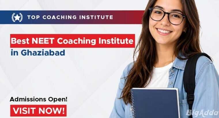 Best NEET Coaching Institute in Ghaziabad for Med