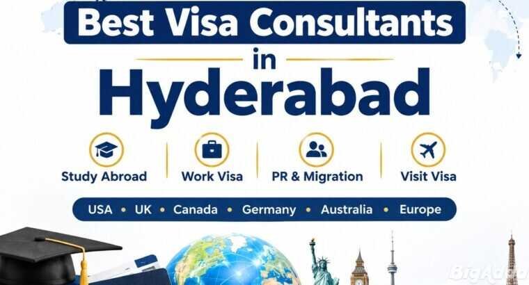 Best Visa Consultants in Hyderabad