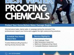 Best Waterproofing Chemicals
