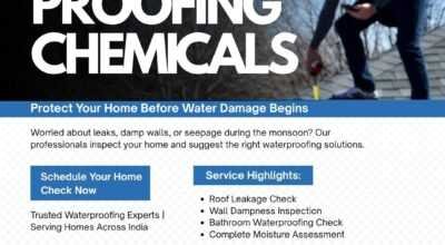 Best Waterproofing Chemicals