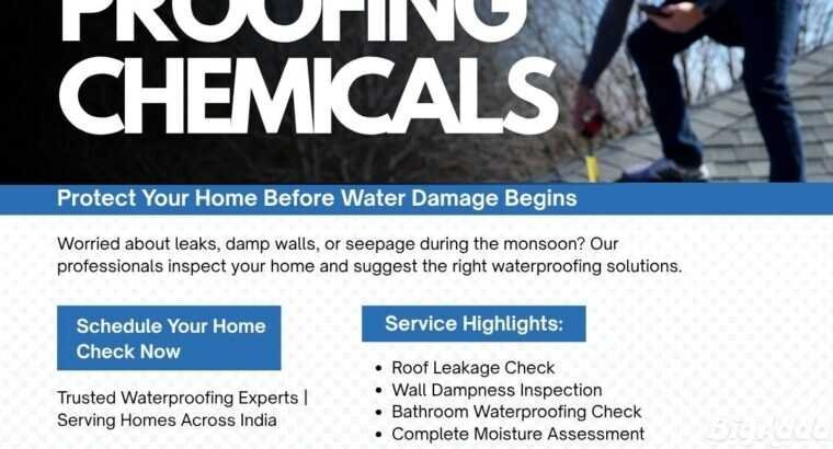 Best Waterproofing Chemicals