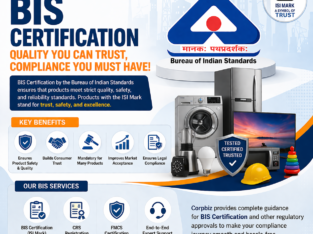 BIS Certification for Product Compliance