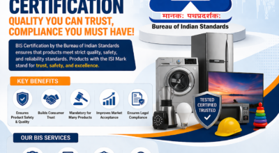 BIS Certification for Product Compliance
