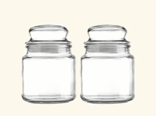 Candle Jars – Stylish & Practical Options