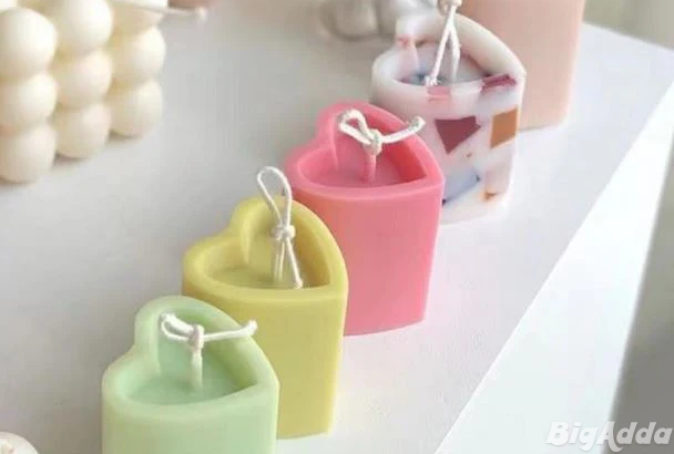 Creative Candle Making Moulds Online