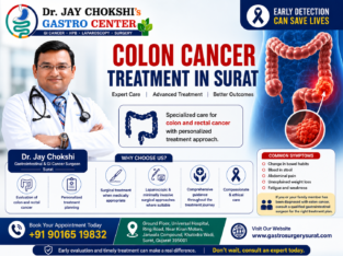 Colon Cancer Treatment in Surat