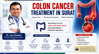 Colon Cancer Treatment in Surat