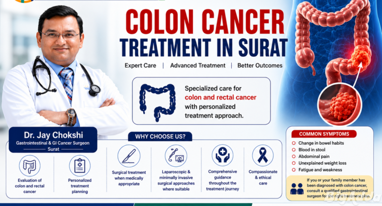 Colon Cancer Treatment in Surat