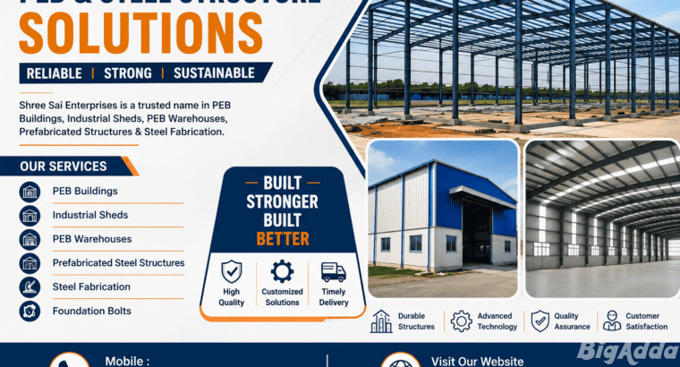 Steel Fabrication Company in Cuttack