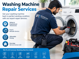Washing Machine Leaking Water in Dubai? What Could