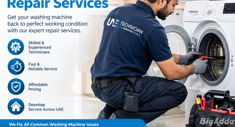 Washing Machine Leaking Water in Dubai? What Could