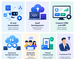 CSG Technosol – Software Development Company
