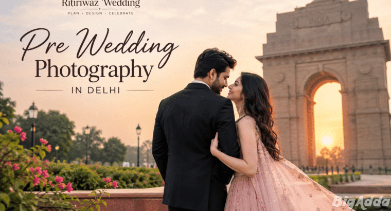 Pre Wedding Photography in Delhi