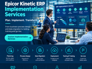Kinetic ERP Implementation Services UK | Epaccsys