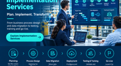 Kinetic ERP Implementation Services UK | Epaccsys