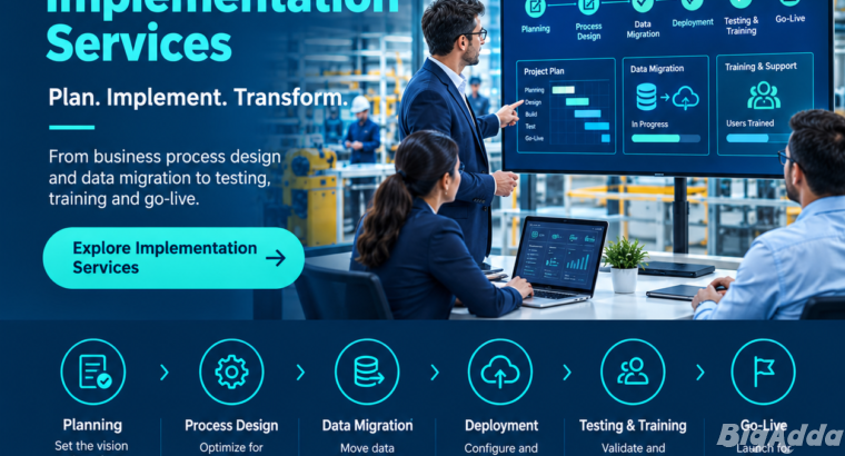 Kinetic ERP Implementation Services UK | Epaccsys