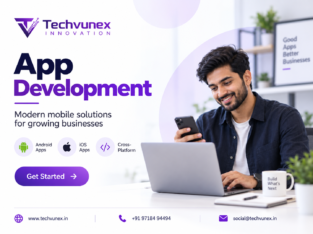 App Development Services | Techvunex Innovation.