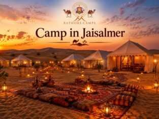 Desert Camp in Jaisalmer for a Unique Thar Experie
