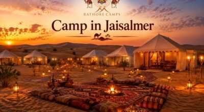 Desert Camp in Jaisalmer for a Unique Thar Experie