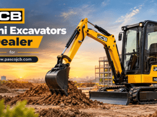 Most Trusted JCB Mini Excavators Dealer in Delhi N