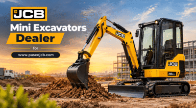 Most Trusted JCB Mini Excavators Dealer in Delhi N