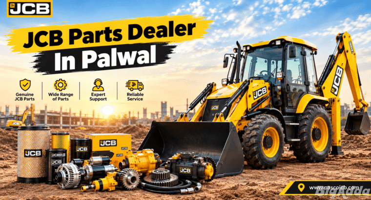 Most Visited JCB Parts Dealer In Palwal