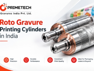High-Performance Roto Gravure Printing Cylinders