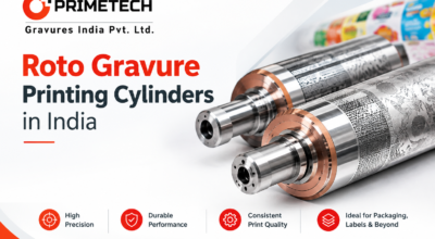 High-Performance Roto Gravure Printing Cylinders