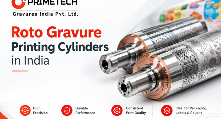 High-Performance Roto Gravure Printing Cylinders