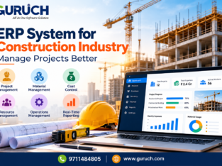 ERP System for Construction Industry