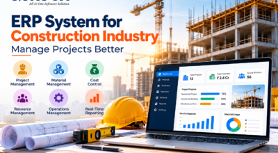 ERP System for Construction Industry