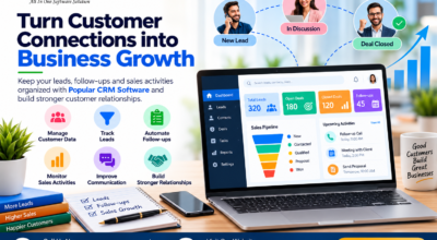 What Makes Popular CRM Software Useful for Biz