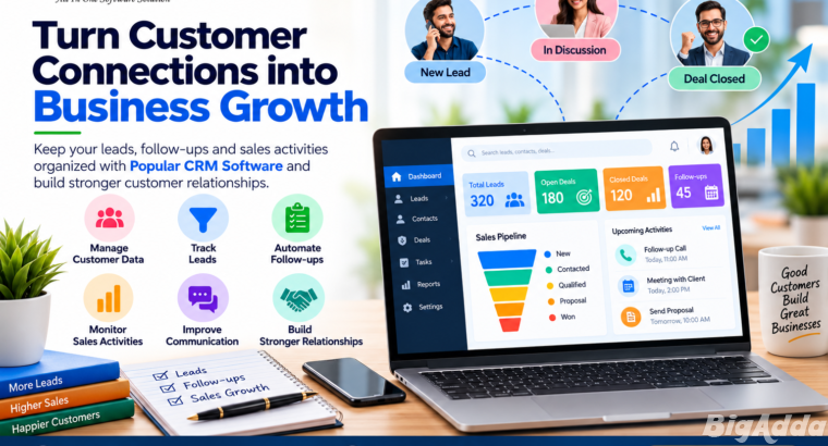 What Makes Popular CRM Software Useful for Biz