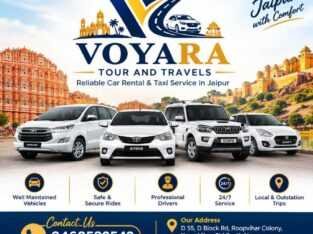 Taxi Service in Jaipur – Voyara Tour and Travels