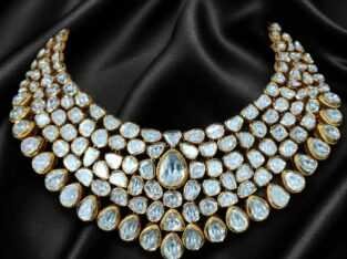 Polki Necklace Sets for Weddings & Occasions