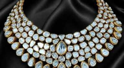 Polki Necklace Sets for Weddings & Occasions