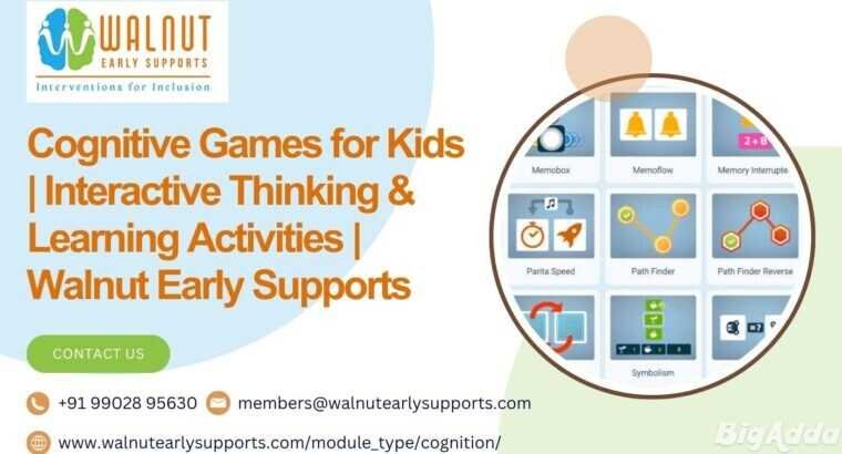 Cognitive Games for Kids | Interactive Thinking