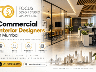 Commercial Interior Designers in Mumbai