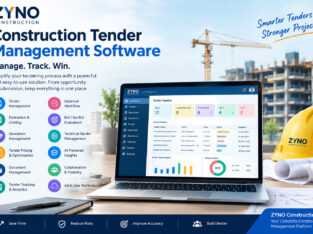 Smart Construction Tender Software for Faster Bidd
