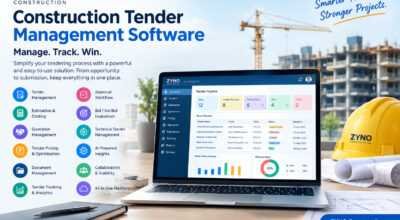 Smart Construction Tender Software for Faster Bidd
