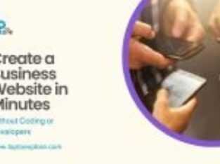 Create a Business Website in Minutes Without Codin