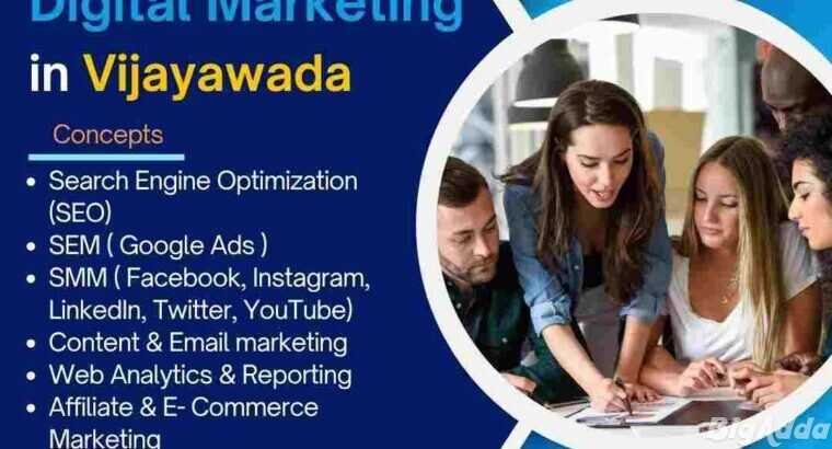 Professional Digital Marketing Training in Vijayaw