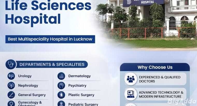 Best hospital in lucknow