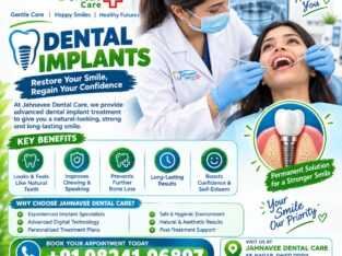 Dental Implants in Ghatlodiya – Dental Care