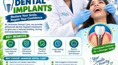 Dental Implants in Ghatlodiya – Dental Care