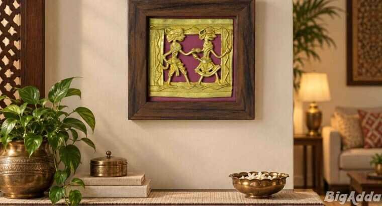 Dhokra Art Decor Online for Timeless Heritage Appe