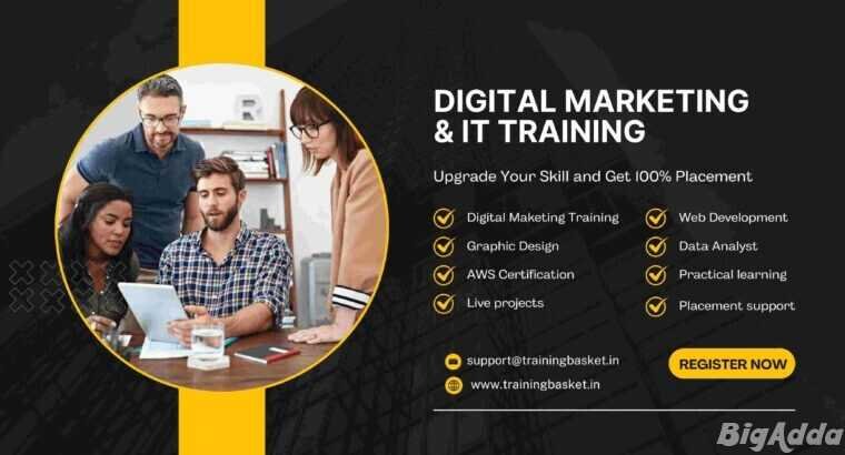 No.1 Training Institute for IT Courses