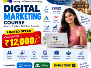 Best Digital Marketing Course in Hyderabad
